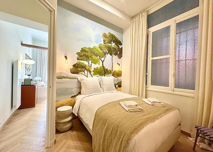 Terrasse D'azur - Sea View - Parking - Near Monaco - Private Park - Marques Apartment