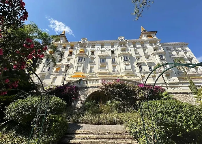 Terrasse D'azur - Sea View - Parking - Near Monaco - Private Park - Marques Apartment Menton