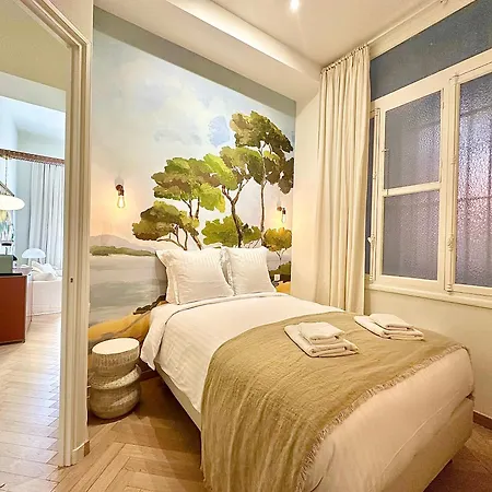 Terrasse D'azur - Sea View - Parking - Near Monaco - Private Park - Marques Апартаменты