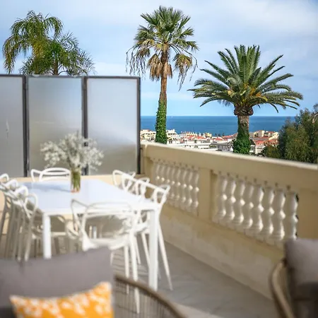 Terrasse D'azur - Sea View - Near Monaco - Private Park *