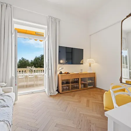 Terrasse D'azur - Sea View - Parking - Near Monaco - Private Park - Marques *