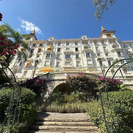 Terrasse D'azur - Sea View - Parking - Near Monaco - Private Park - Marques 公寓 芒通