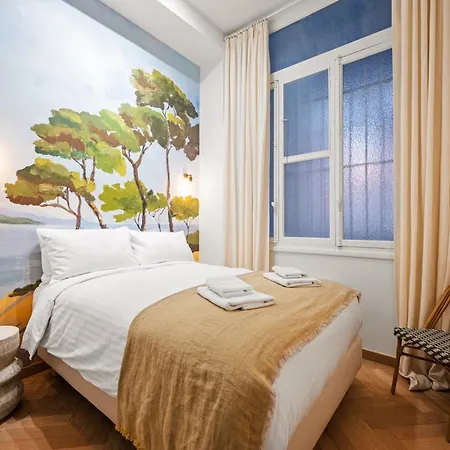 Terrasse D'azur - Sea View - Near Monaco - Private Park 芒通