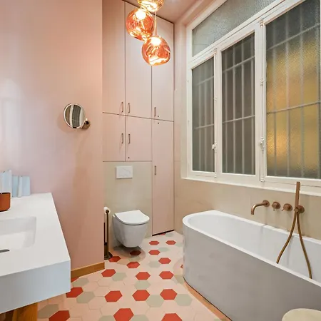 Terrasse D'azur - Sea View - Parking - Near Monaco - Private Park - Marques *