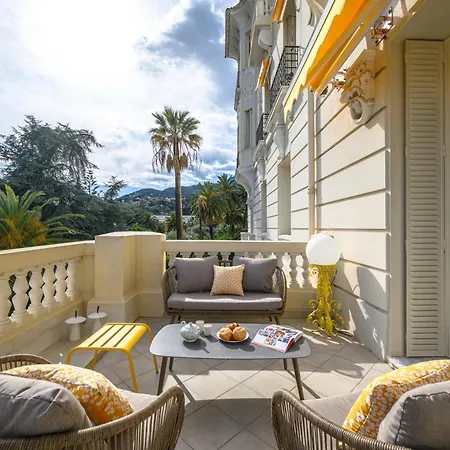 Terrasse D'azur - Sea View - Near Monaco - Private Park