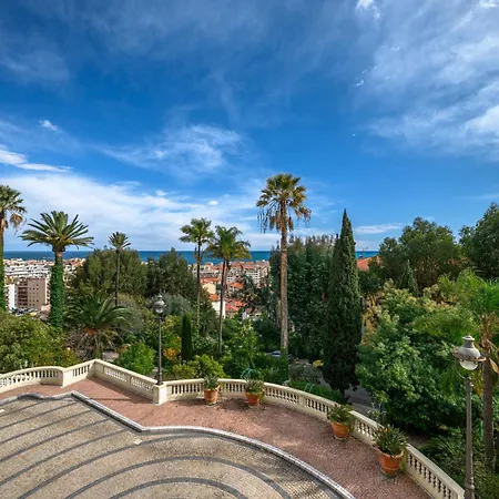 Terrasse D'azur - Sea View - Near Monaco - Private Park *