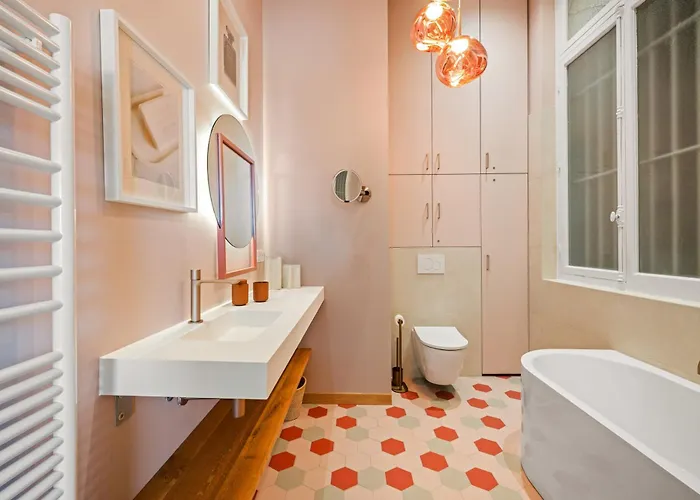 Terrasse D'azur - Sea View - Parking - Near Monaco - Private Park - Marques Апартаменты Ментона