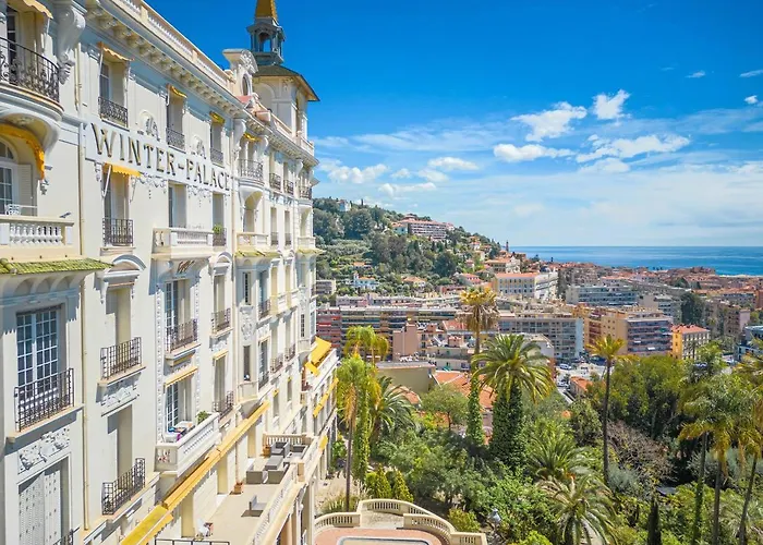 Terrasse D'azur - Sea View - Parking - Near Monaco - Private Park - Marques