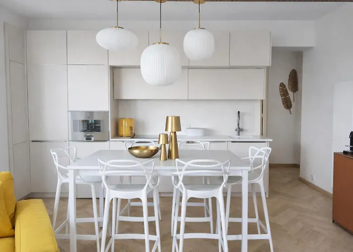 Terrasse D'azur - Sea View - Parking - Near Monaco - Private Park - Marques * 芒通