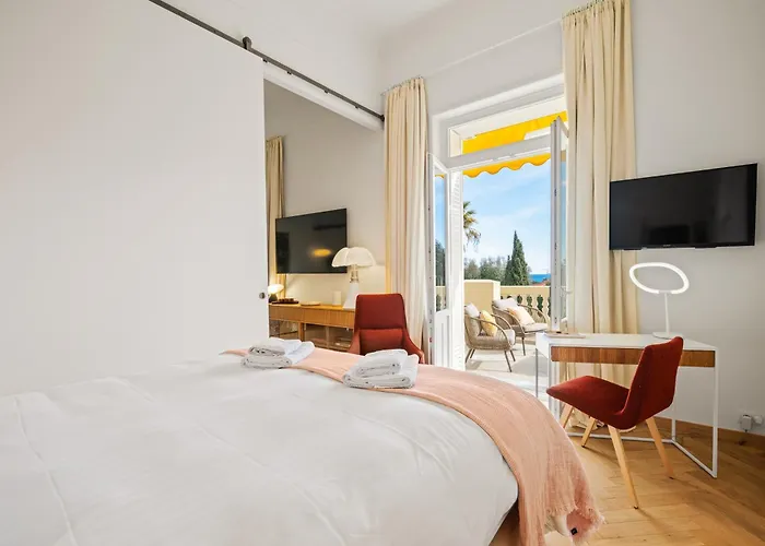 Terrasse D'azur - Sea View - Parking - Near Monaco - Private Park - Marques 公寓 *