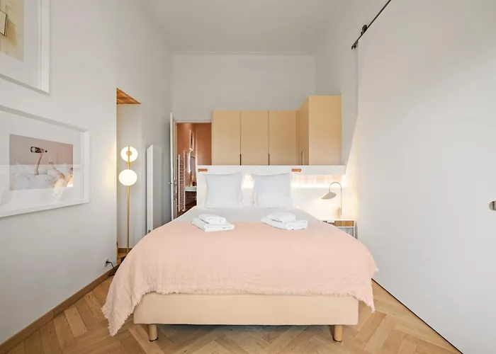 公寓 Terrasse D'azur - Sea View - Parking - Near Monaco - Private Park - Marques 芒通