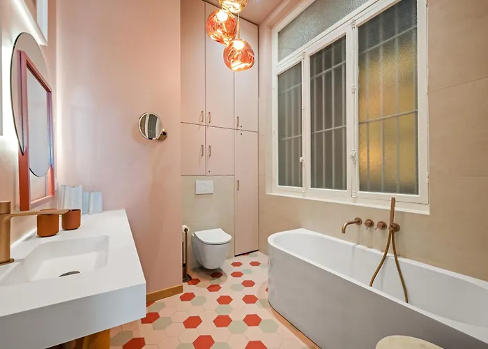 Terrasse D'azur - Sea View - Parking - Near Monaco - Private Park - Marques *