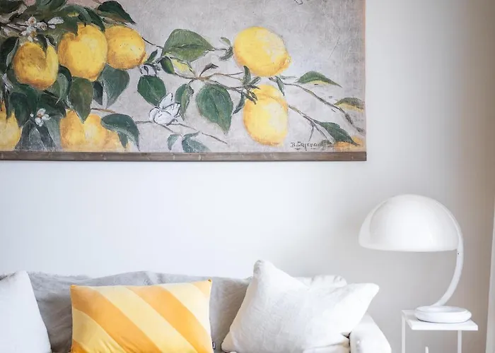 公寓 Terrasse D'azur - Sea View - Parking - Near Monaco - Private Park - Marques